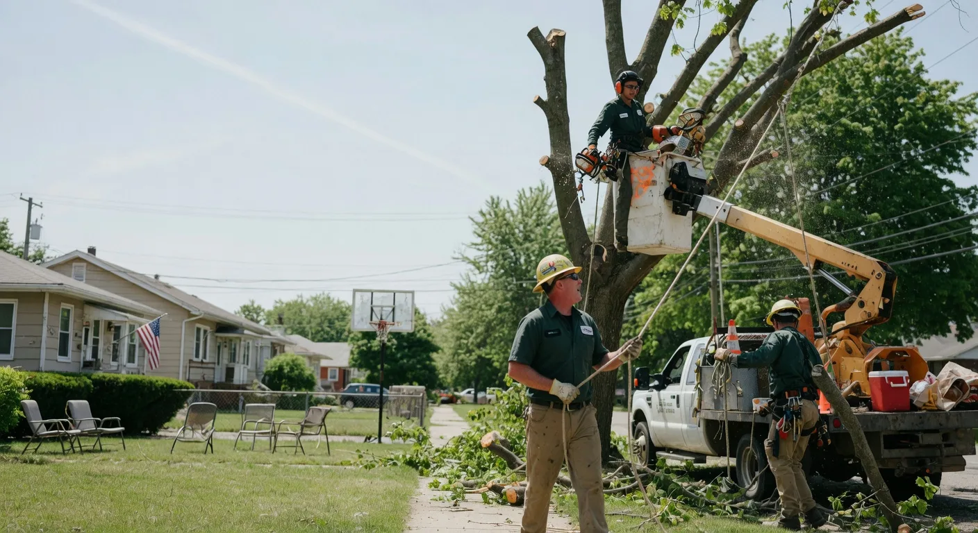 Tree Service in Russell Springs, KY near me